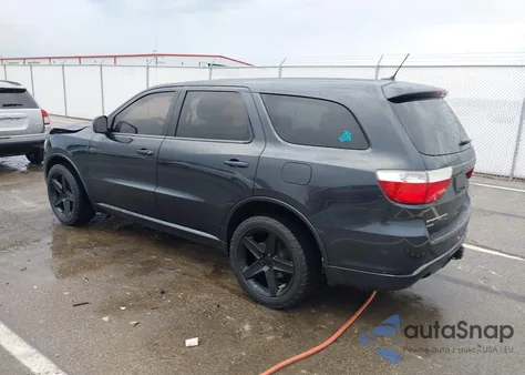 2013 Dodge Durango Sxt z USA, uszkodzony, nr VIN 1C4RDJAG2DC675365